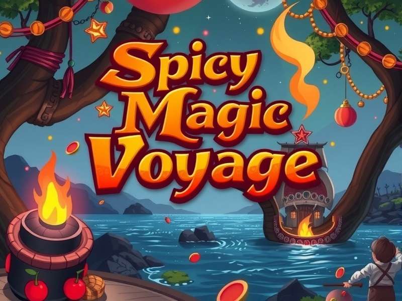Spicy Magic Voyage Game Banner
